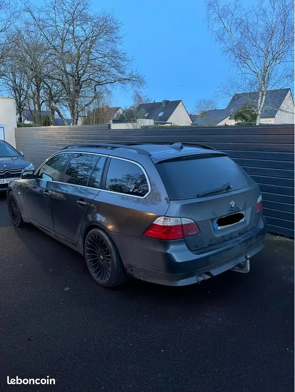 BMW 5 Series 2007 photo 2