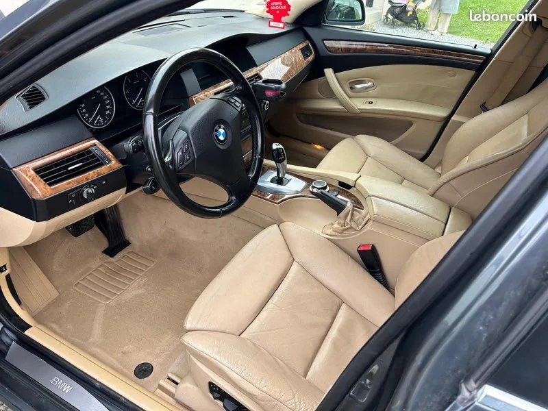 BMW 5 Series 2007 photo 3