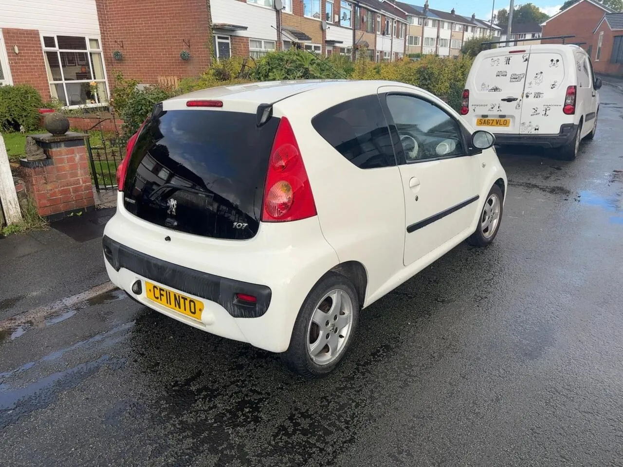 Peugeot 107 2011 photo 4