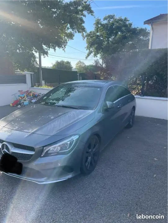 Mercedes-Benz Cla 2017 photo 2