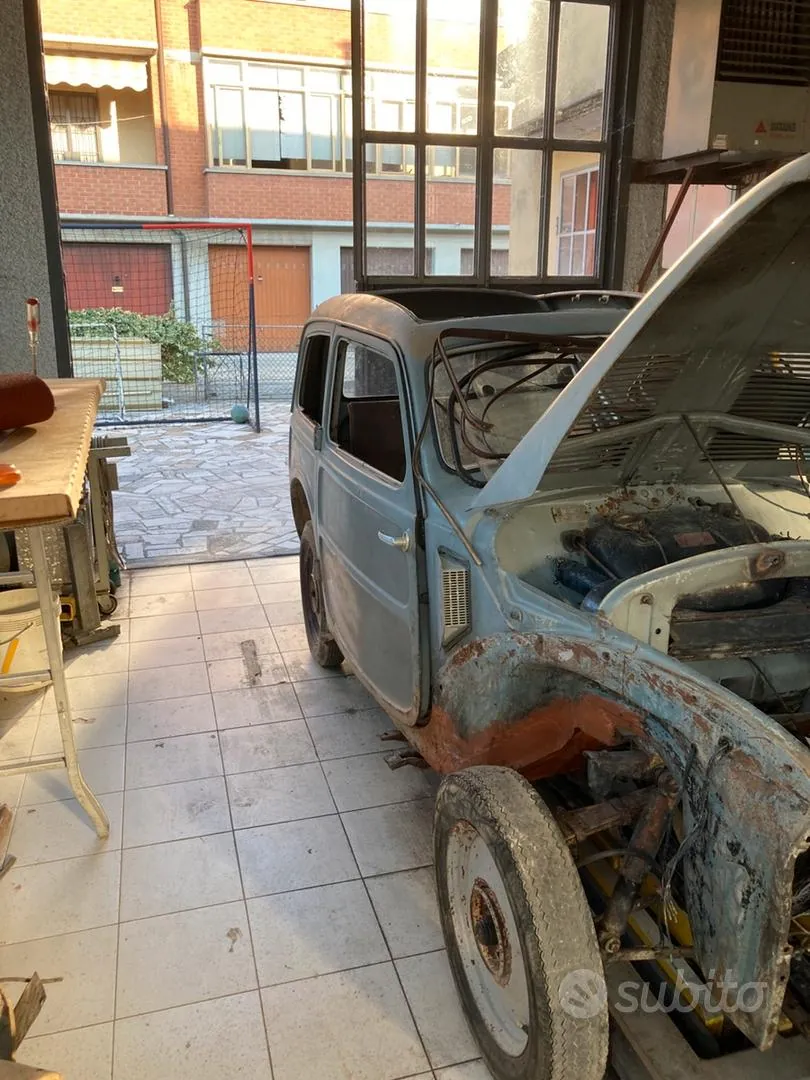 Fiat 500 Giardinetta 1950 photo 4