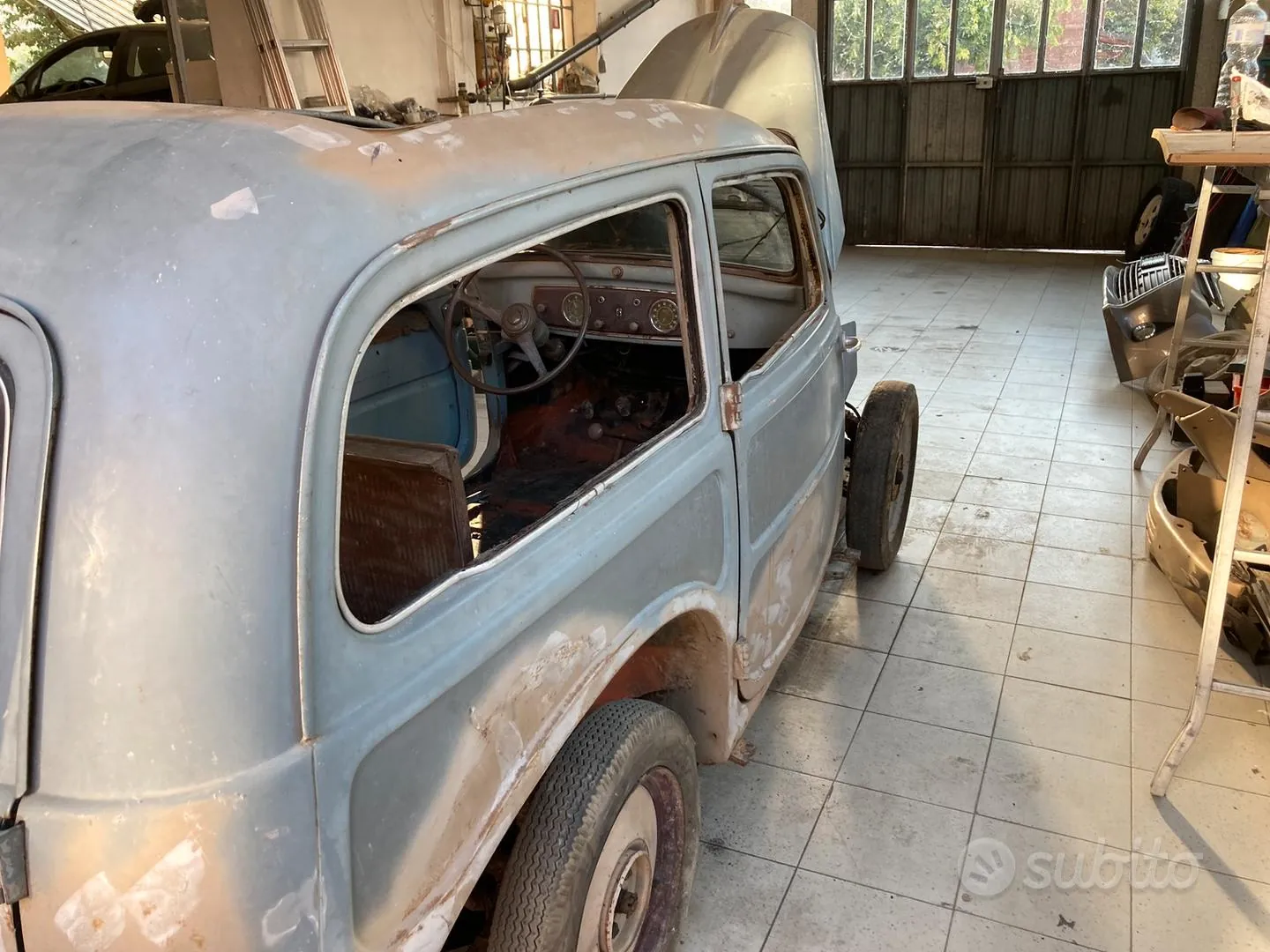 Fiat 500 Giardinetta 1950 photo 2