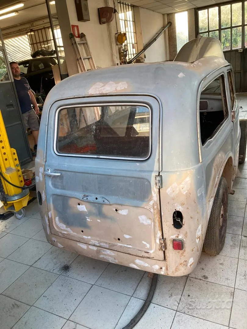 Fiat 500 Giardinetta 1950 photo 3