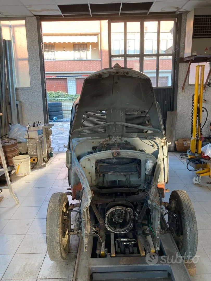 Fiat 500 Giardinetta 1950 photo 5