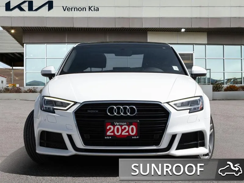 Audi A3 2020 photo 2
