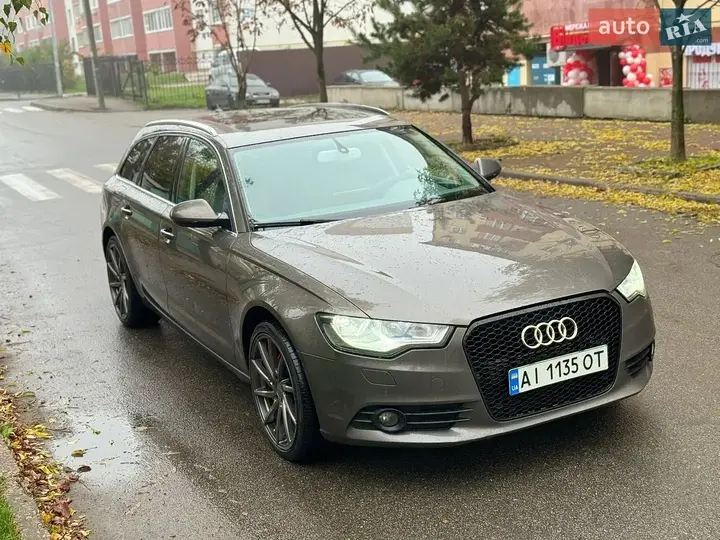 Audi A6 2012 photo 5