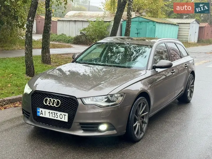 Audi A6 2012 photo 2