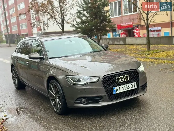 Audi A6 2012 photo 4