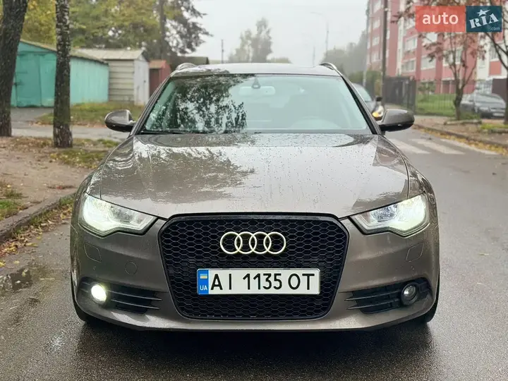Audi A6 2012 photo 3