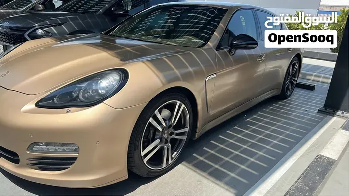 Porsche Panamera 2012 photo 5