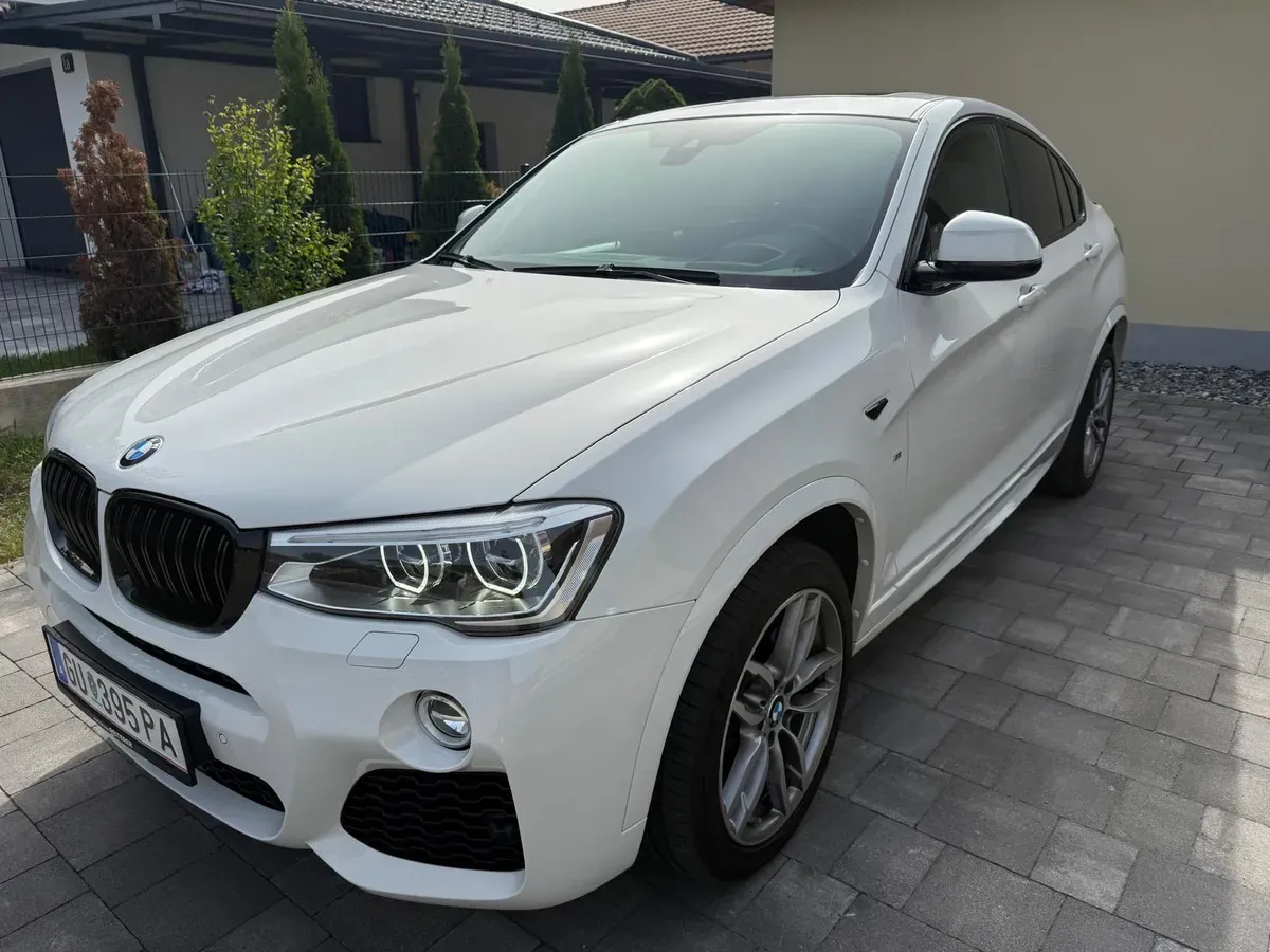 BMW X4 2017 photo 2