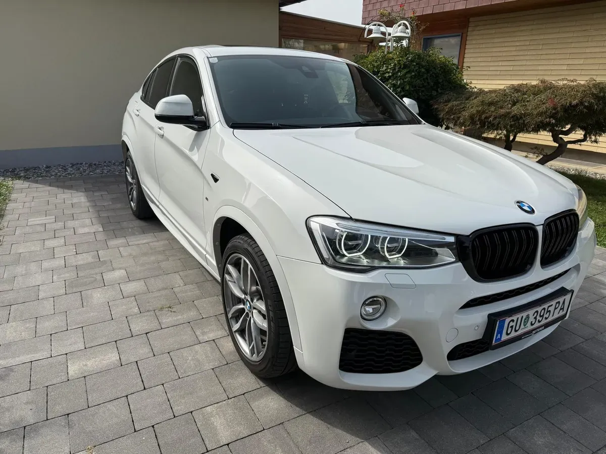 BMW X4 2017 photo 3