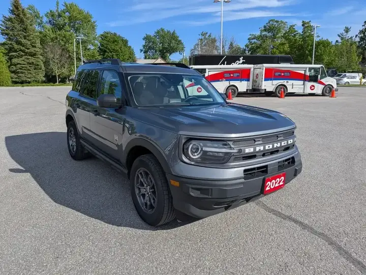Ford Bronco Sport 2022 photo 3