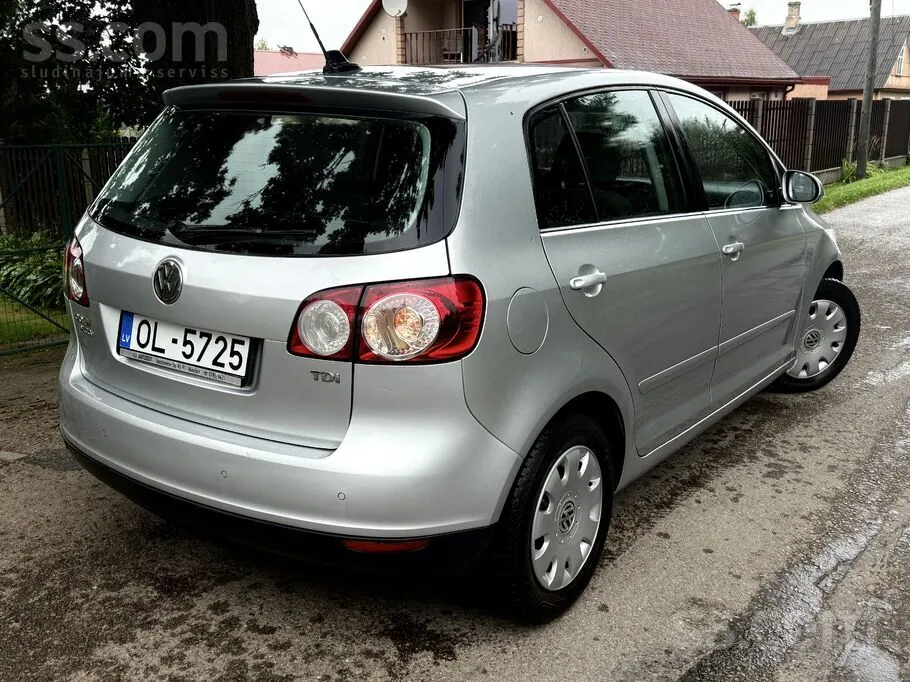 Volkswagen Golf Plus 2007 photo 2