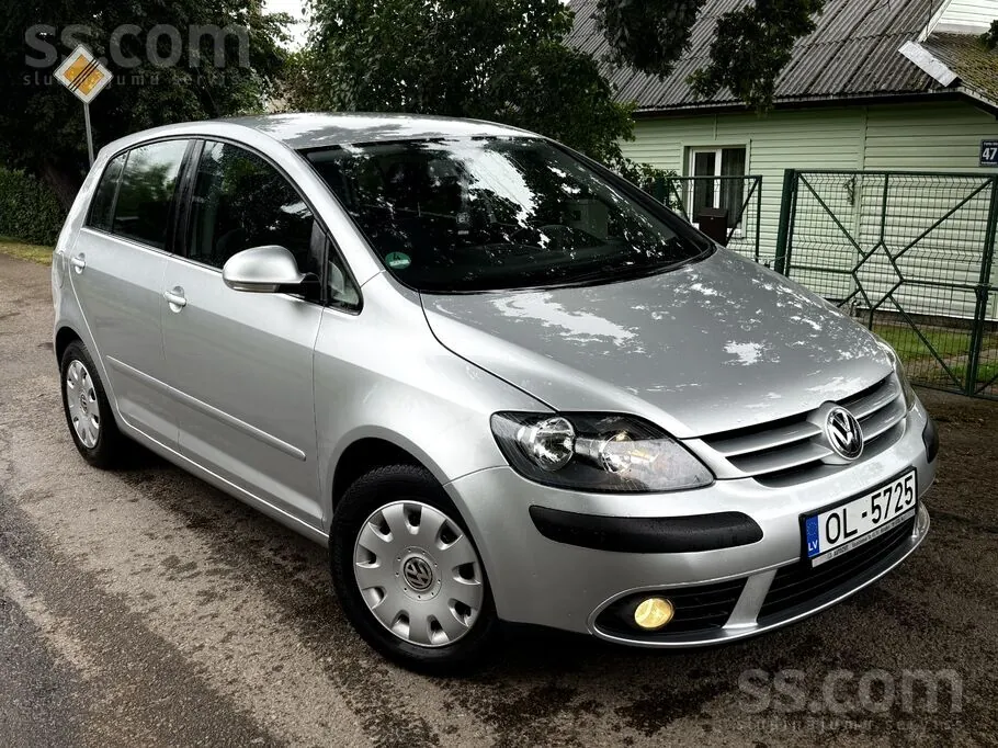 Volkswagen Golf Plus 2007 photo 3