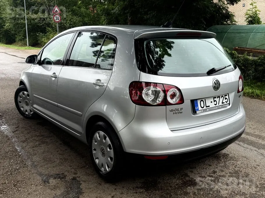 Volkswagen Golf Plus 2007 photo 4