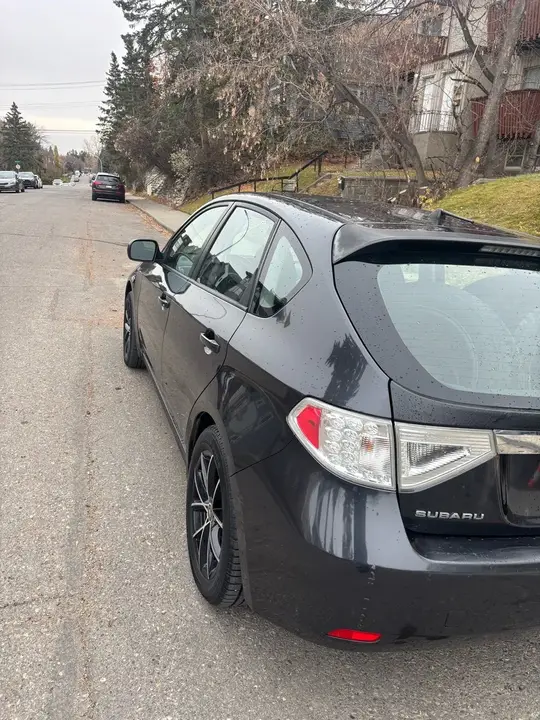 Subaru Impreza 2009 photo 4