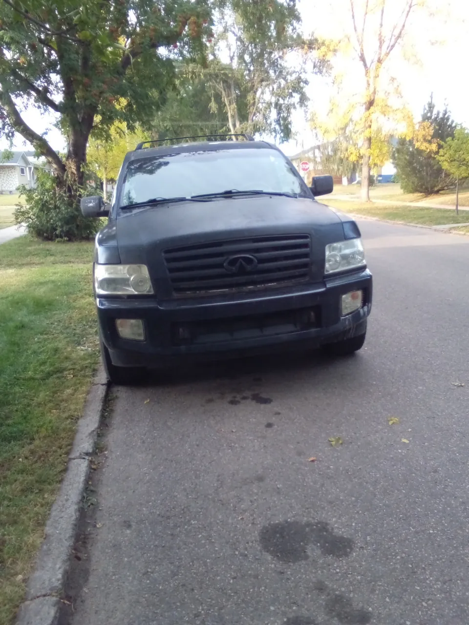 Infiniti Qx56