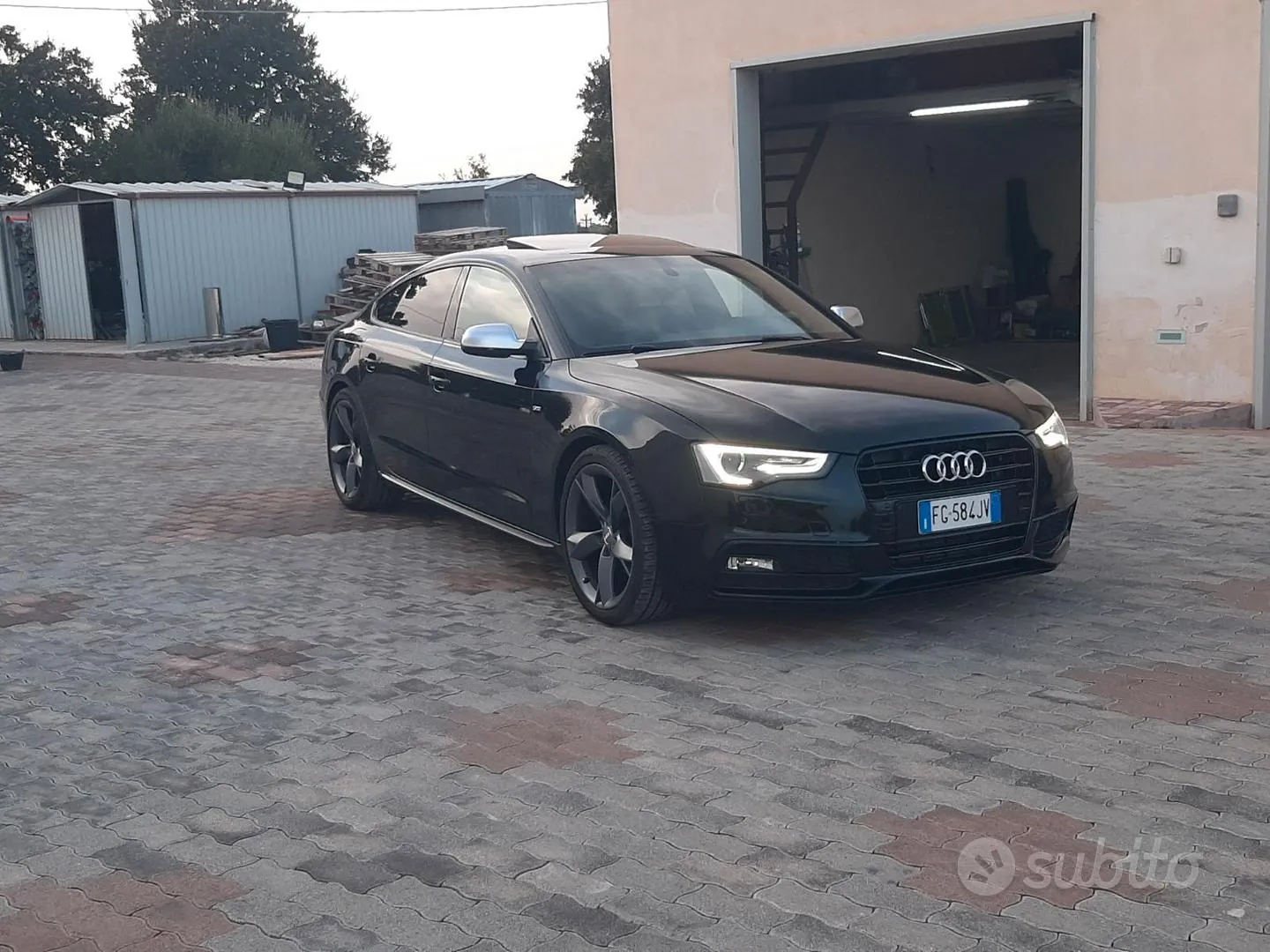 Audi A5 2013 photo 4