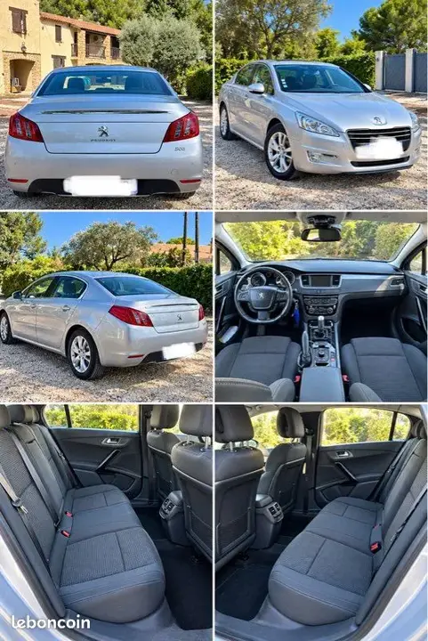 Peugeot 508 2011 photo 2