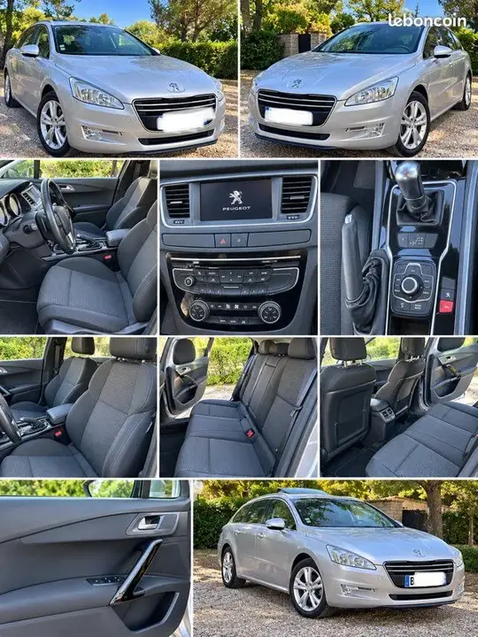 Peugeot 508
