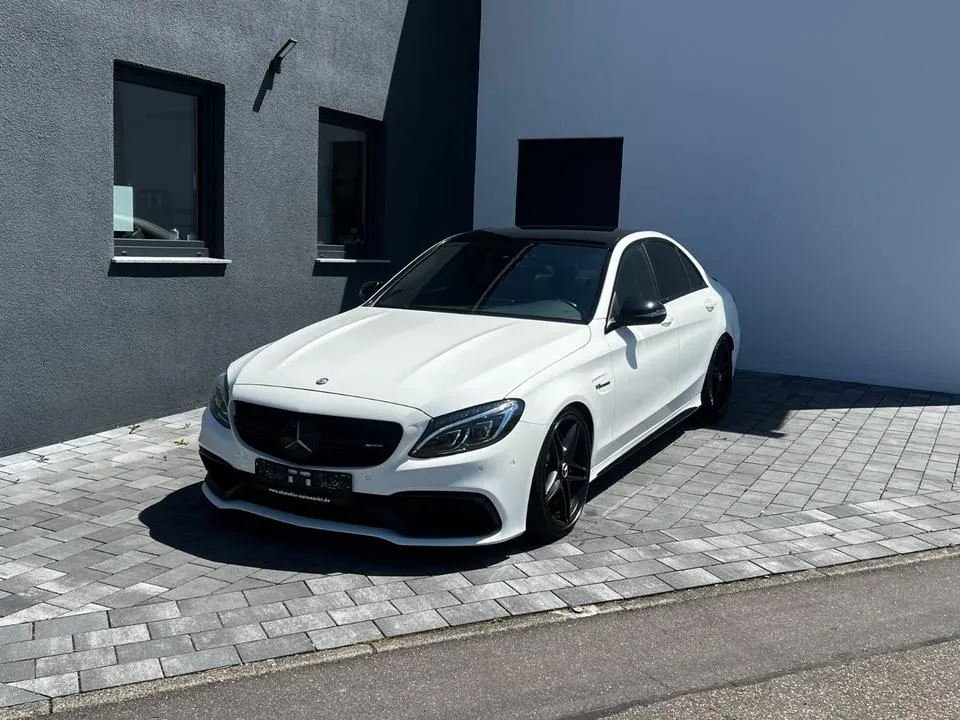 Mercedes-Benz C 63 Amg