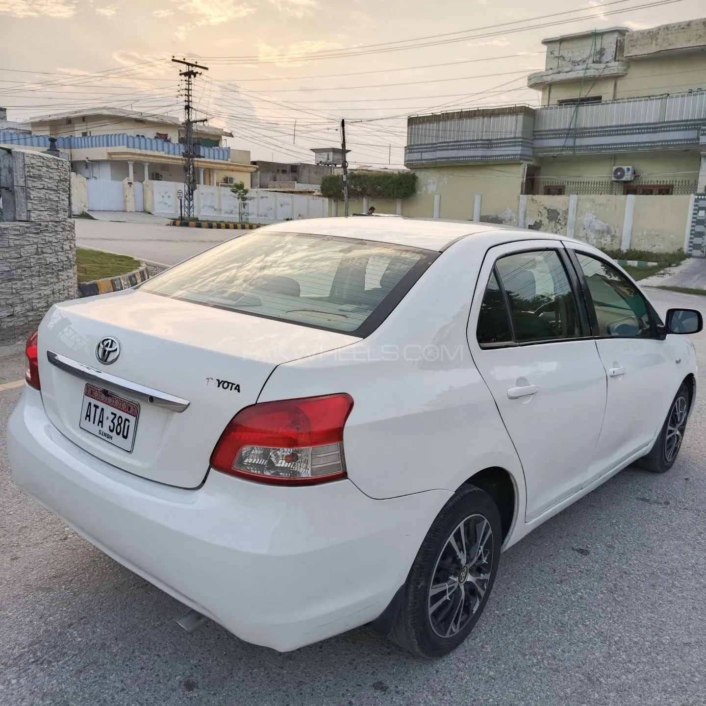 Toyota Belta