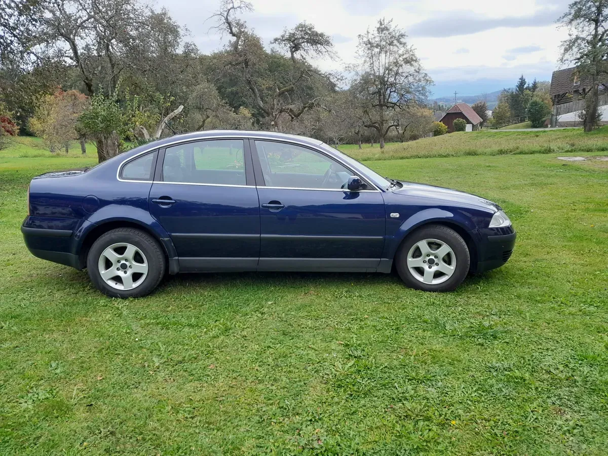 Volkswagen Passat 2003 photo 3