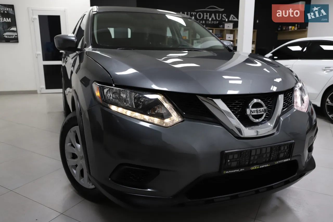 Nissan Rogue 2016 photo 4