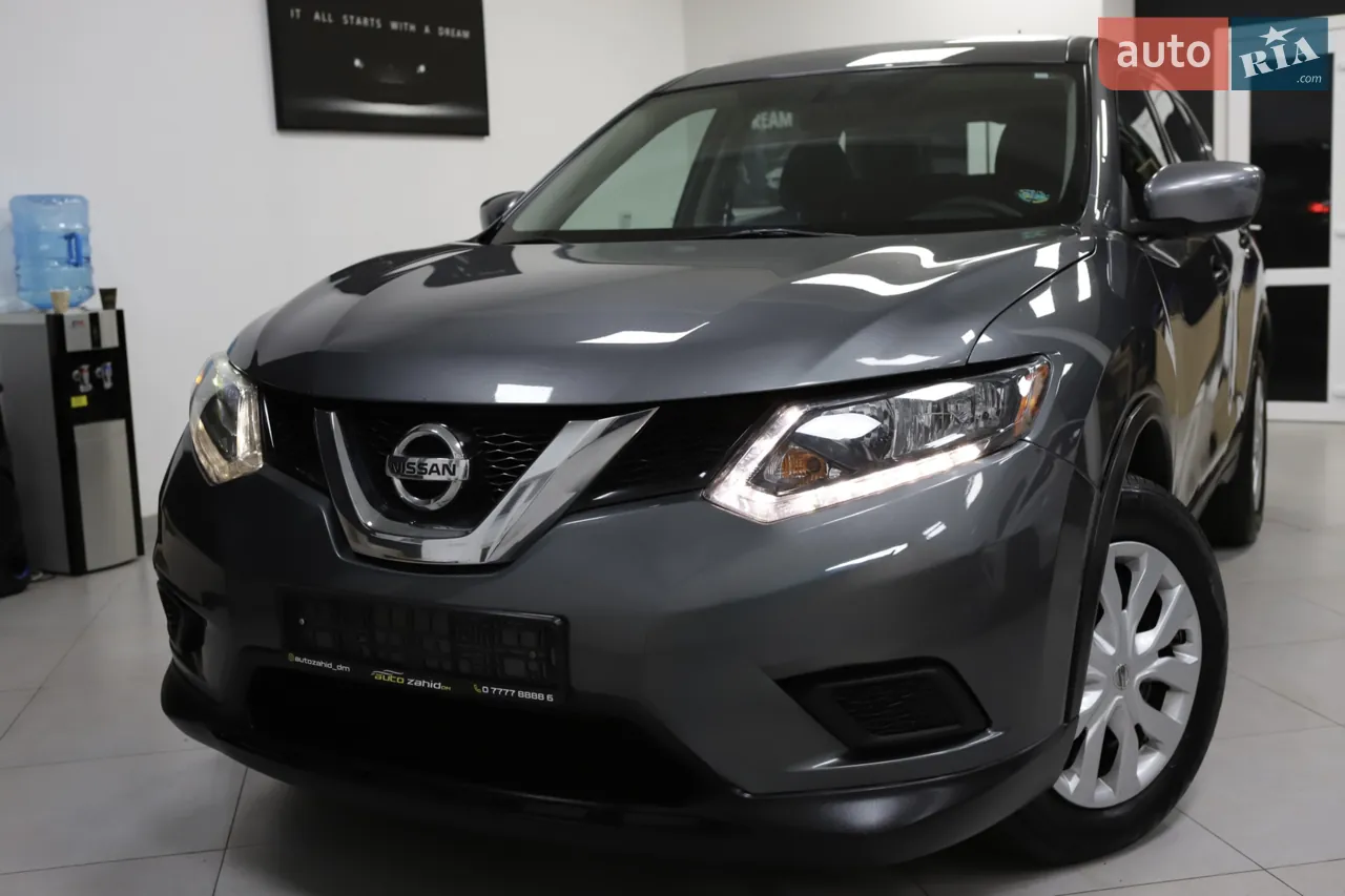 Nissan Rogue 2016 photo 3