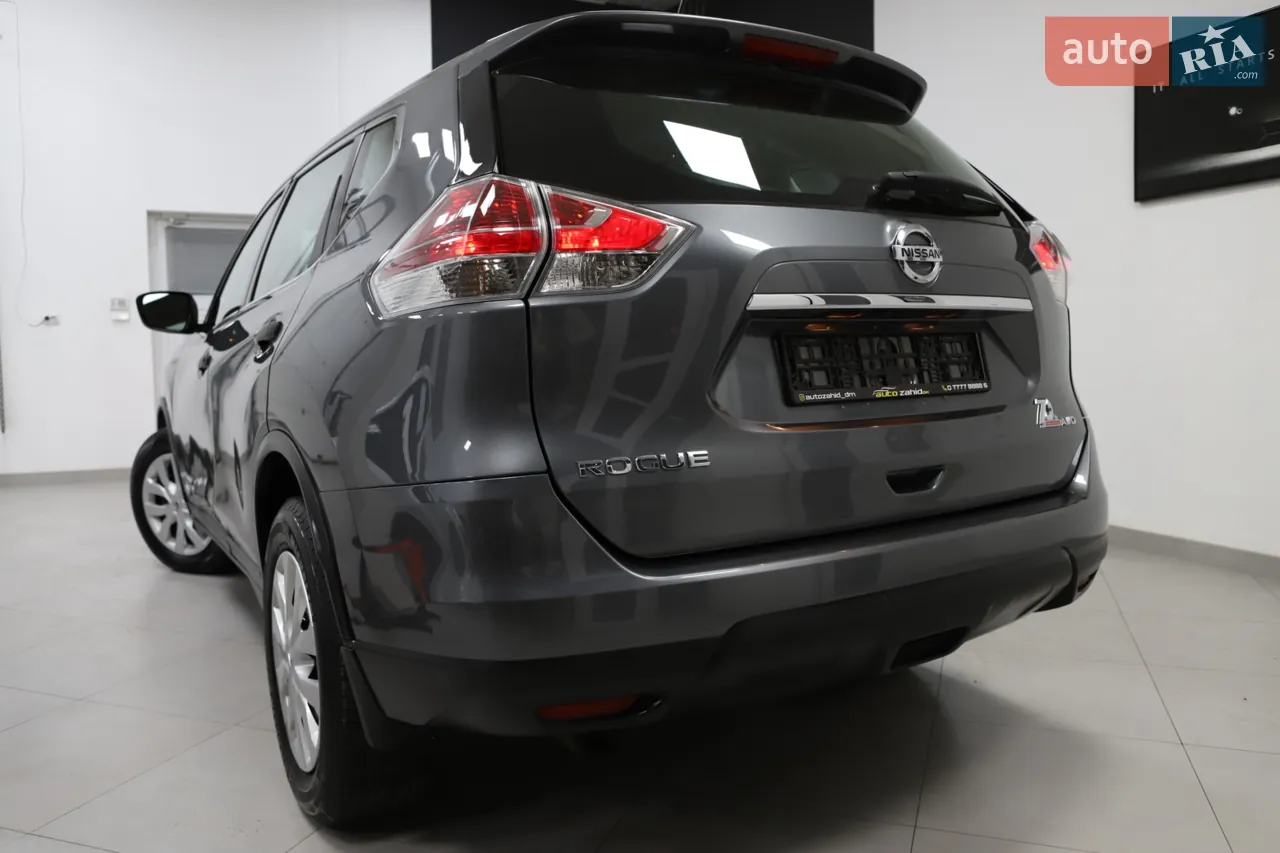 Nissan Rogue 2016 photo 5