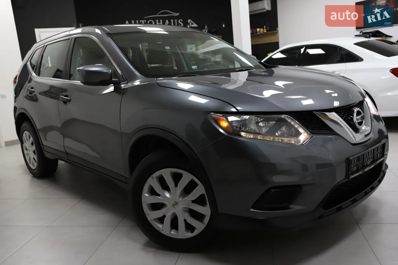 Nissan Rogue 2016 photo 2