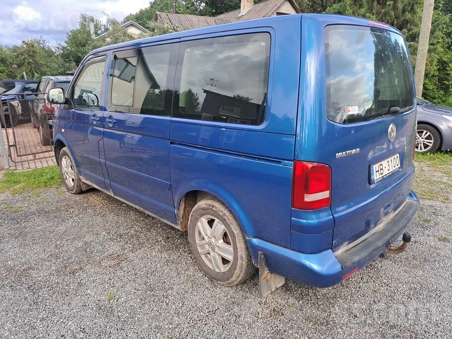 Volkswagen Multivan 2003 photo 4