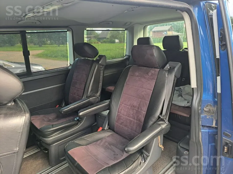 Volkswagen Multivan 2003 photo 5