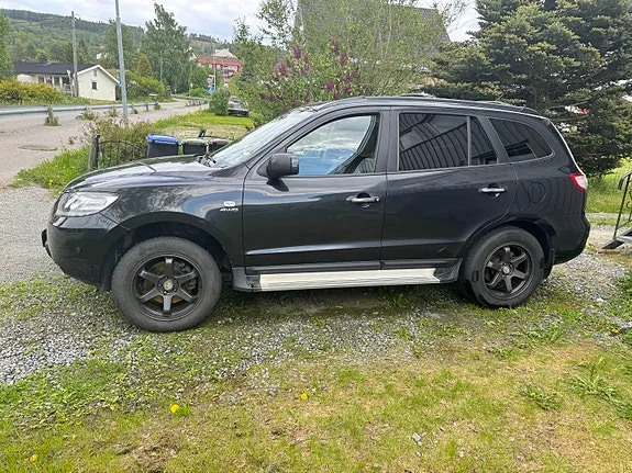 Hyundai Santa Fe 2008 photo 4