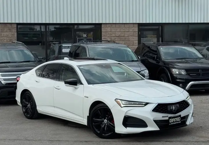 Acura Tlx 2021 photo 3
