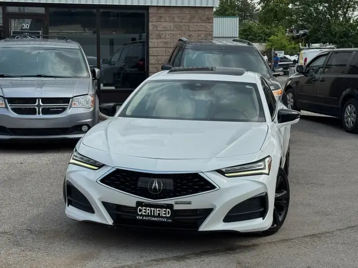 Acura Tlx 2021 photo 2