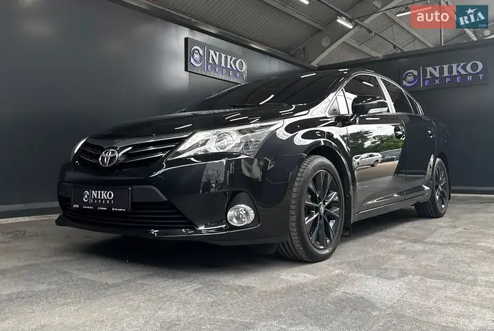 Toyota Avensis 2015 photo 3
