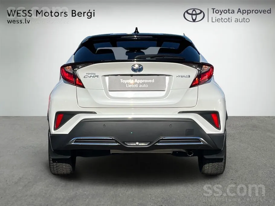 Toyota C-Hr 2021 photo 4