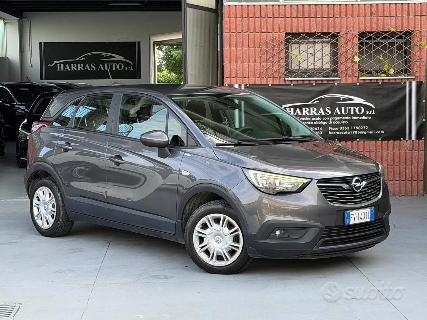 Opel Crossland X 2019 photo 2