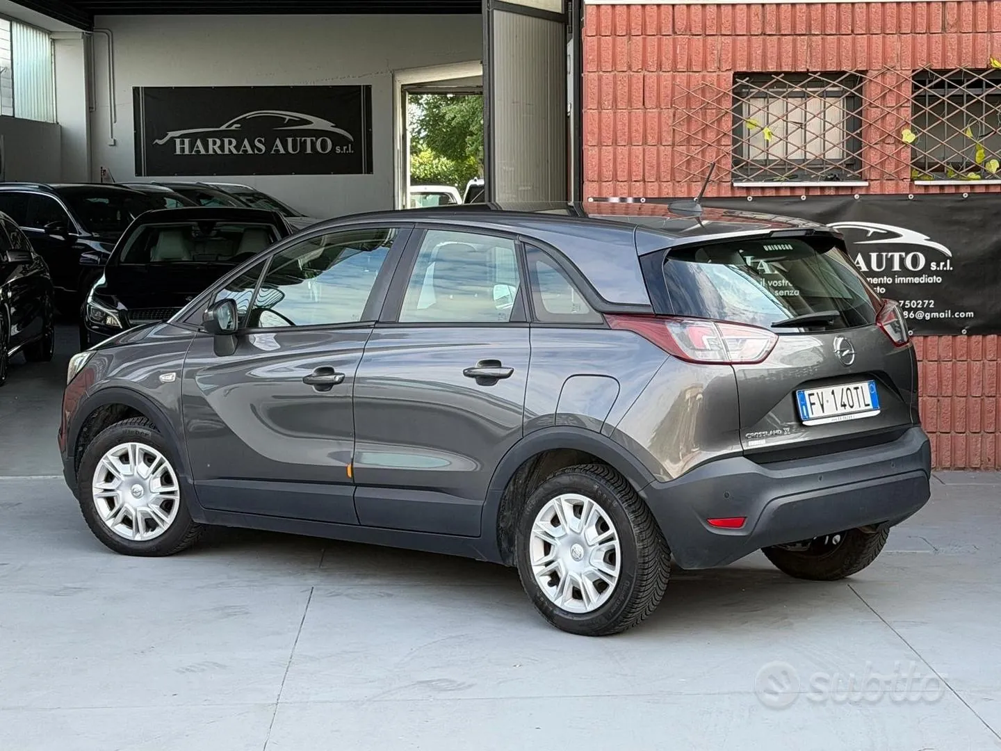 Opel Crossland X 2019 photo 3