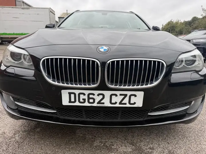 BMW 5 Series 2012 photo 5
