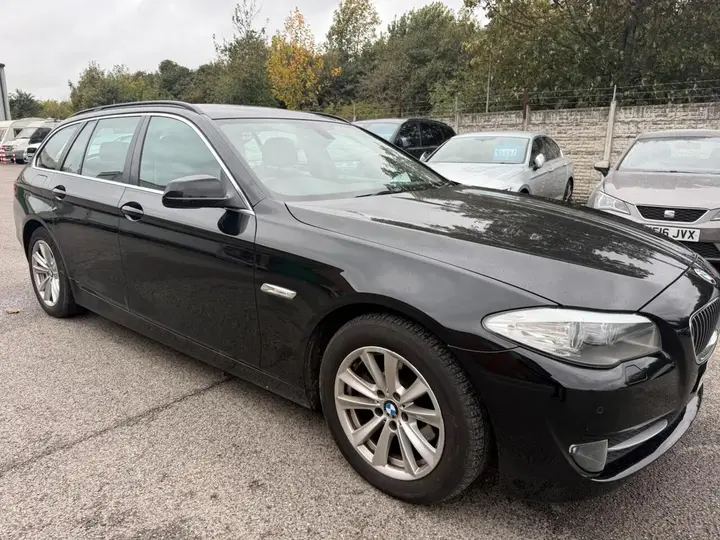 BMW 5 Series 2012 photo 4