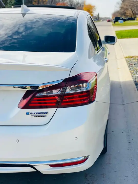 Honda Accord 2017 photo 3