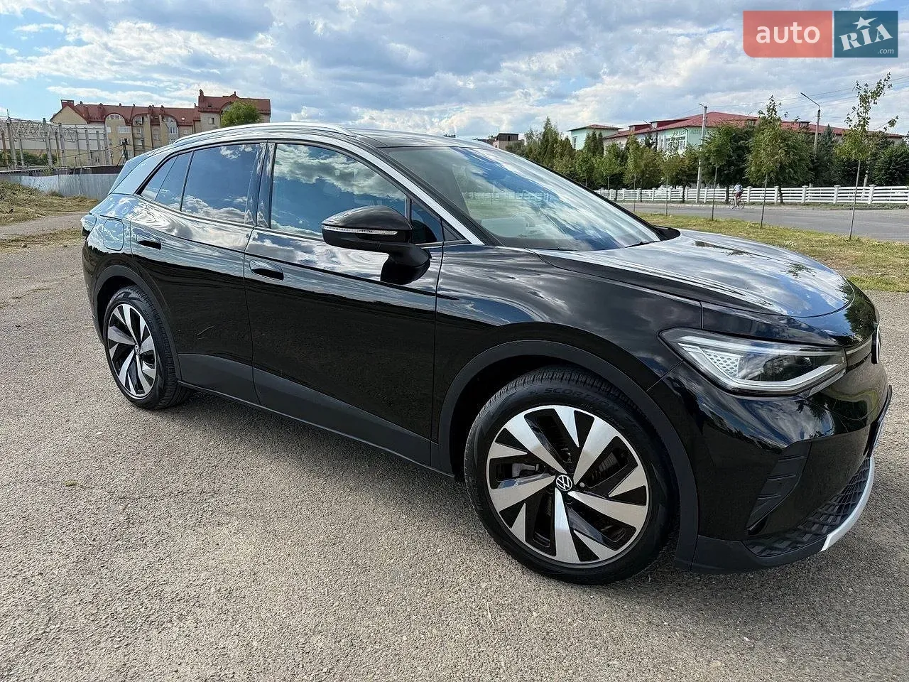 Volkswagen Id.4 2021 photo 3