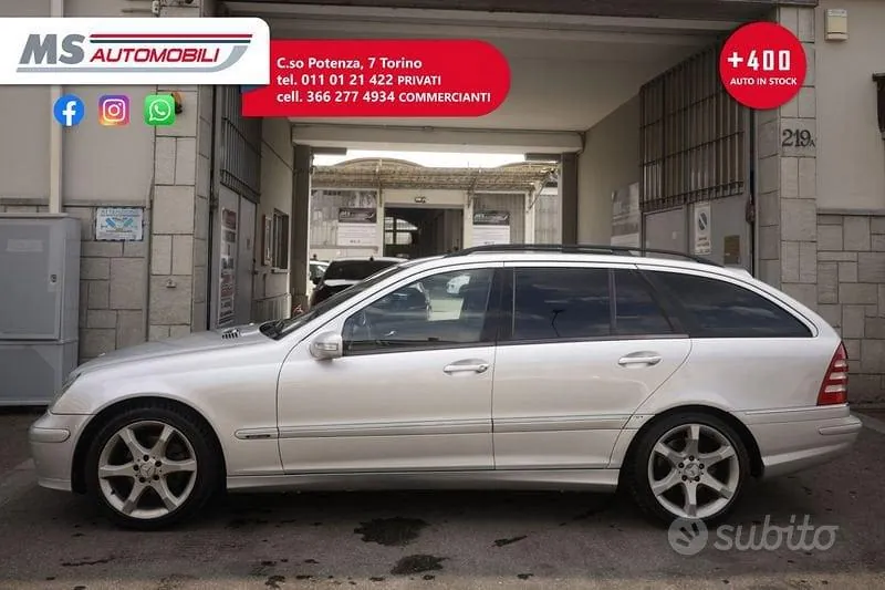 Mercedes-Benz C-Class 2007 photo 4