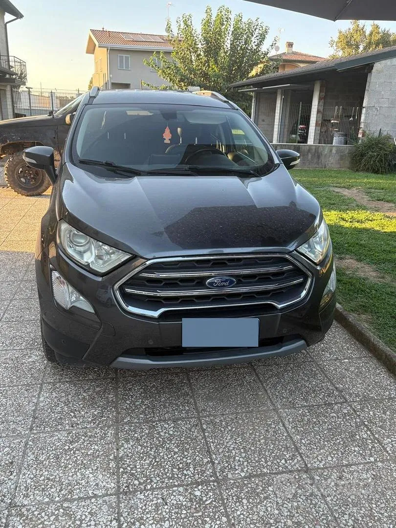 Ford Ecosport 2019 photo 2