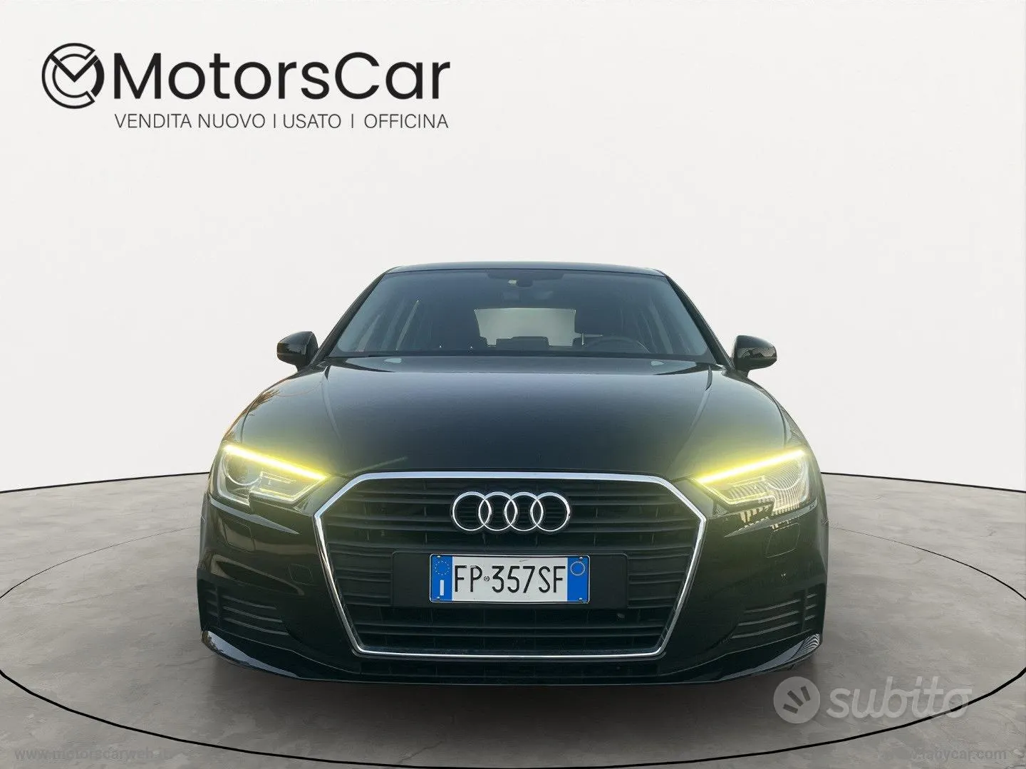 Audi A3 2018 photo 2