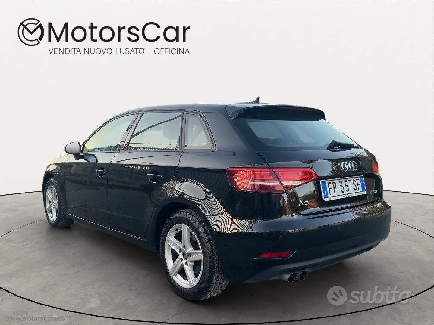 Audi A3 2018 photo 4