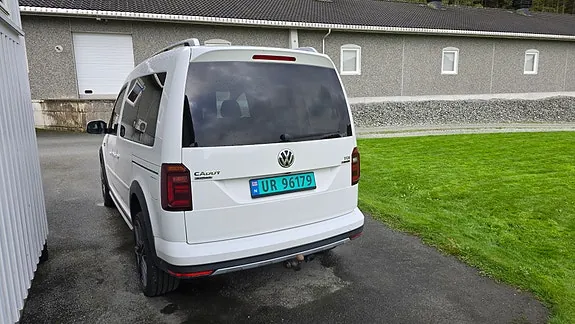 Volkswagen Caddy Alltrack 2017 photo 4